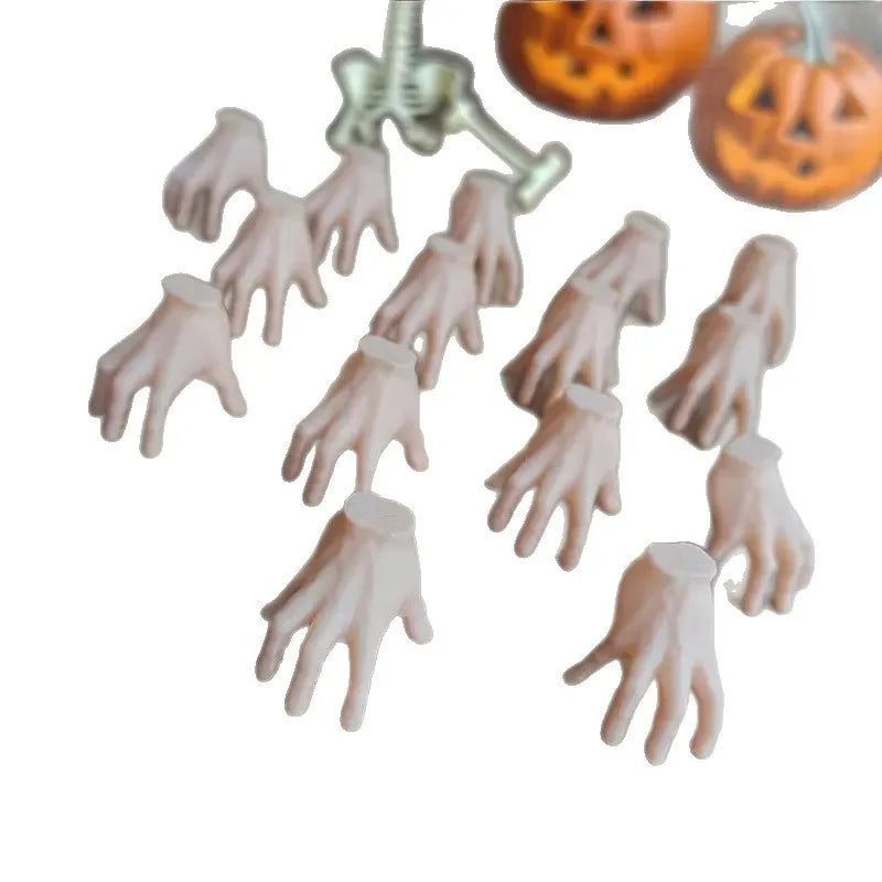 3D Skeleton Hand Halloween Props | Creepy Party Decoration Halloween Decoration Prop QXL