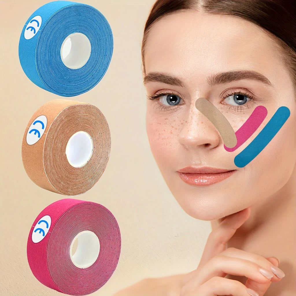 Facial Lifting Tape – Face & Neck Skin Tightening Stickers Facial Lifting Tape QXL