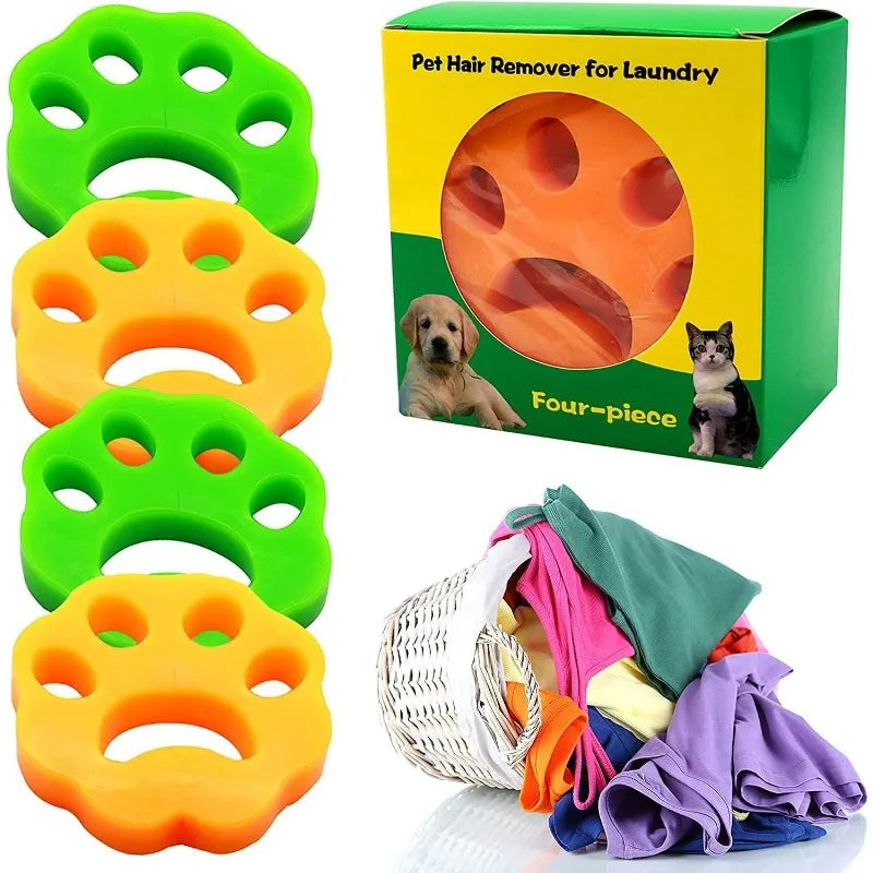 Reusable Pet Hair Remover for Laundry, Clothes & Furniture Pet Hair Remover QXL