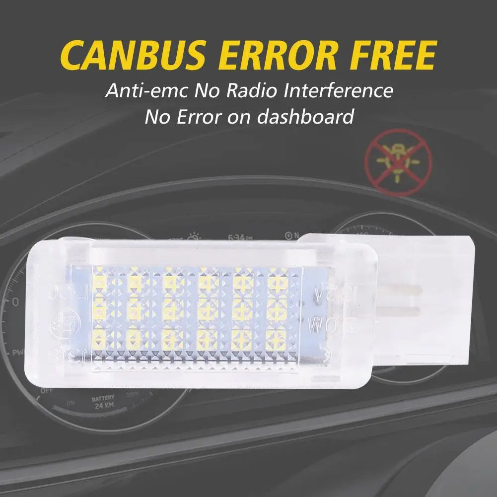 IP65 LED Trunk Boot Light 12V/24V | VW Audi Porsche Skoda LED Boot Light QXL