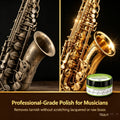 Brass Instrument Polish Paste | Saxophone & Trumpet Shine Instrument Polish Paste QXL Default Title