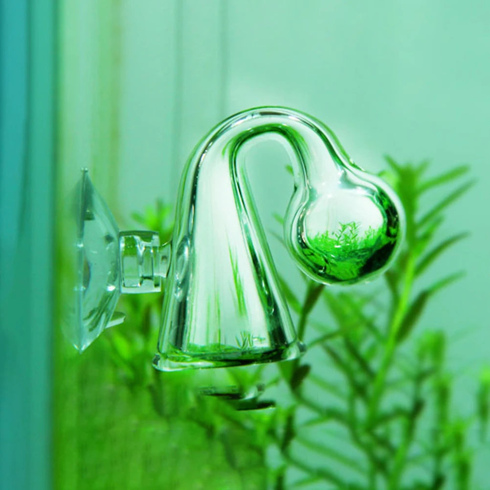Aquarium CO2 Glass Drop Checker | Planted Tank CO2 Monitor CO2 Drop Checker QXL