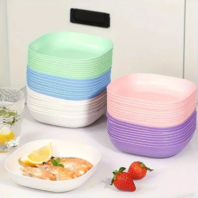 Plastic Chip & Dip Serving Set | Snack & Appetizer Plates Chip & Dip Serving Set QXL