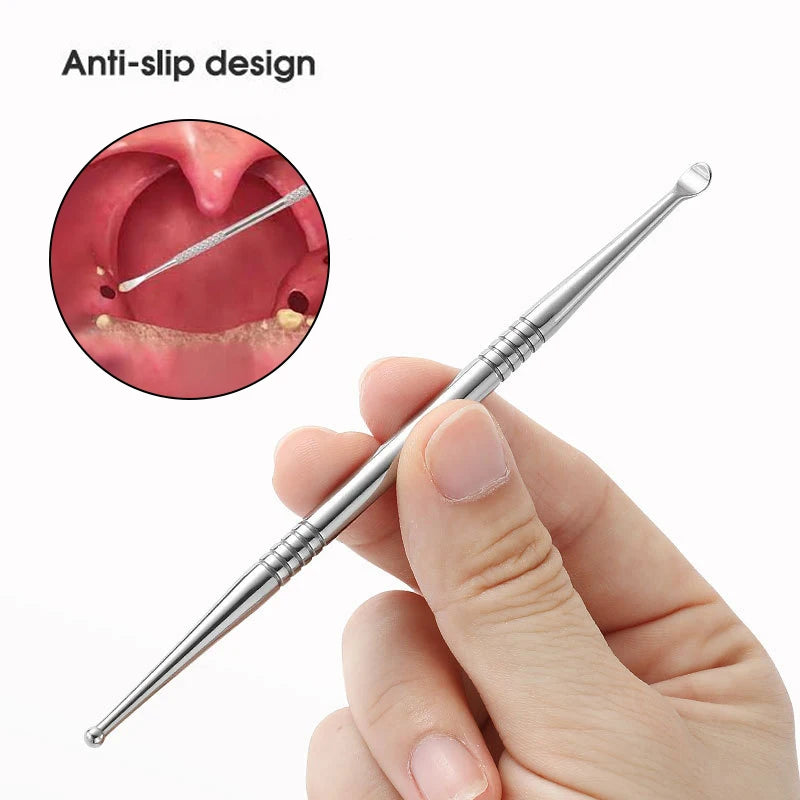 Stainless Steel Tonsil Stone Remover | Oral Hygiene Tool Oral Hygiene Tool QXL