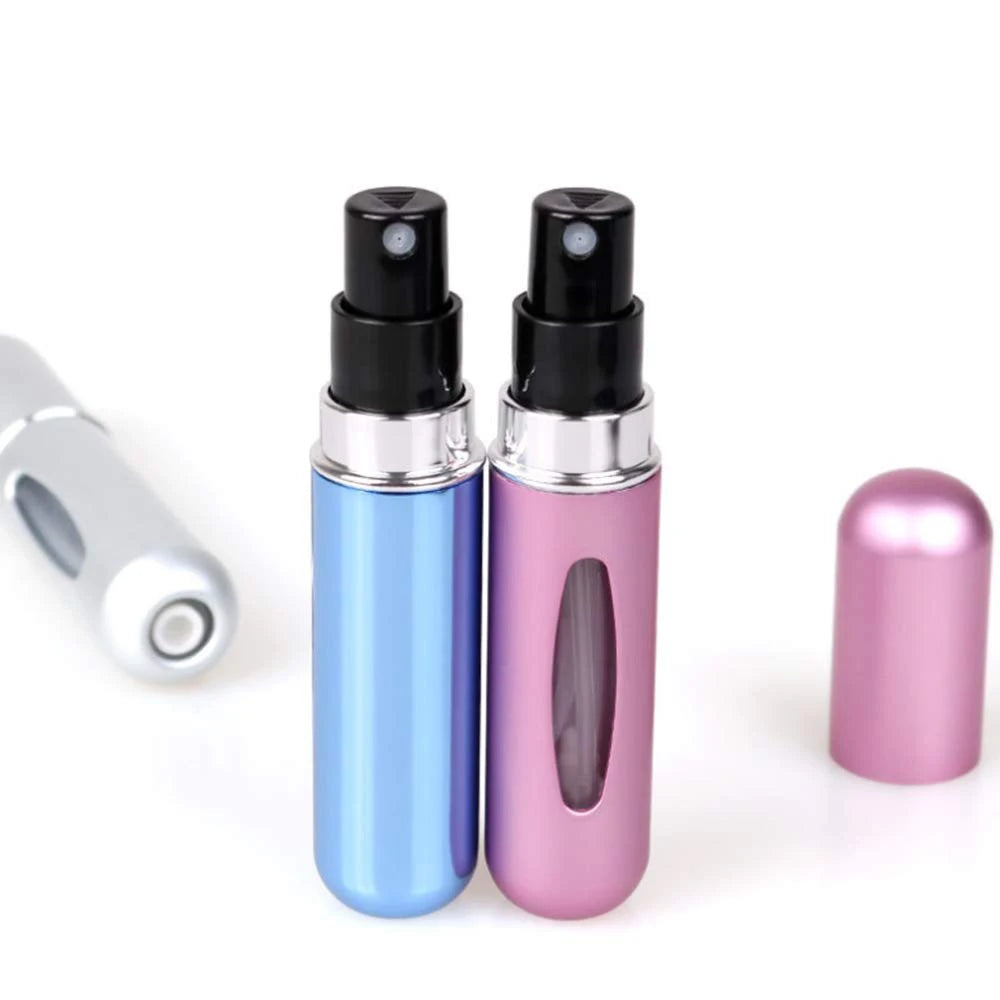 Refillable Mini Perfume Atomizer Spray Bottle 5ml | Travel Size Perfume Atomizer QXL