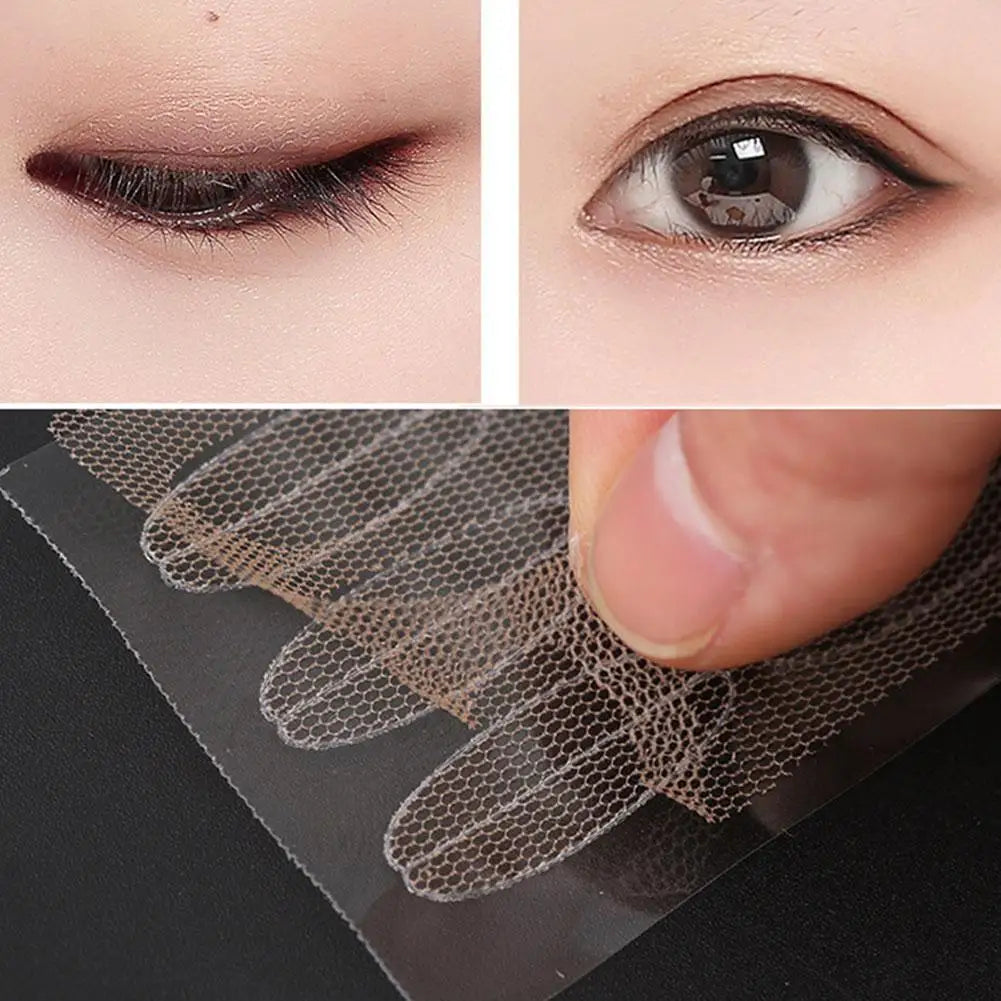 Lace & Olive Double Eyelid Tape Stickers | 15-Piece Combo Eyelid Tape Stickers QXL
