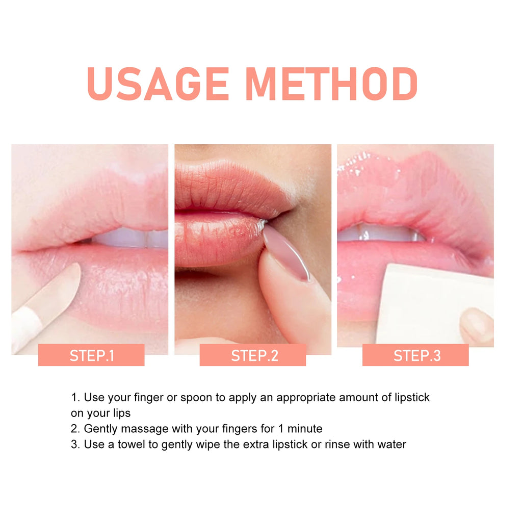 Eelhoe Fruit Lip Scrub – Exfoliating & Moisturizing | 30g Lip Scrub QXL