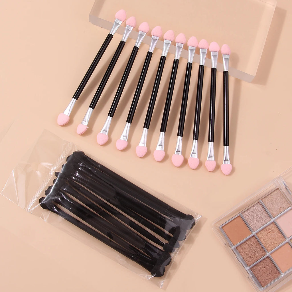 20-Pack Double-Headed Sponge Applicator Wands | Eye & Nail Sponge Applicator Wands QXL
