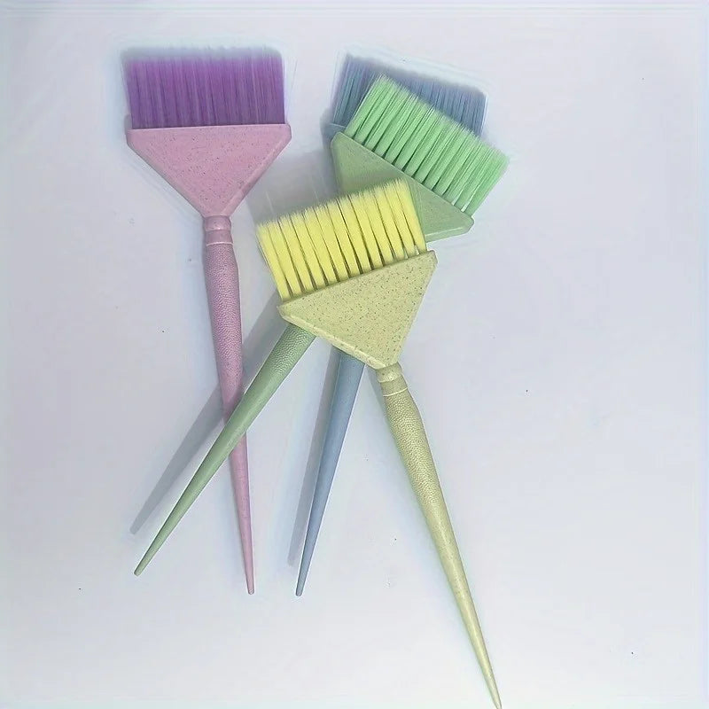 2-Pack Salon Hair Dye Brushes | Gradient Color Application Hair Dye Brush Set QXL