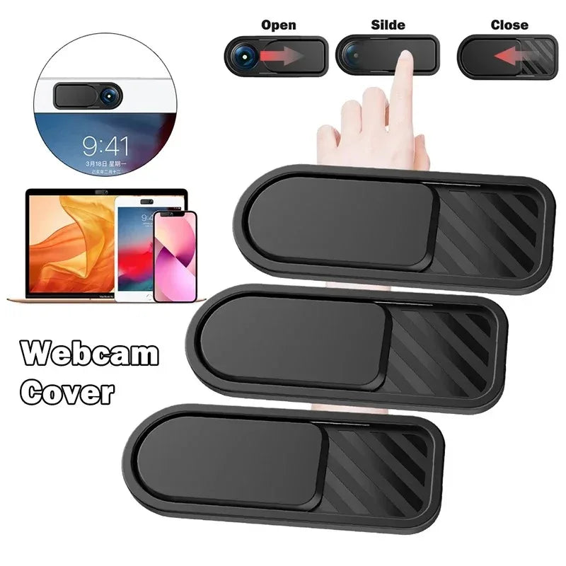 Webcam Privacy Cover Shutter Slider – Laptop, Tablet & Phone Webcam Privacy Cover QXL
