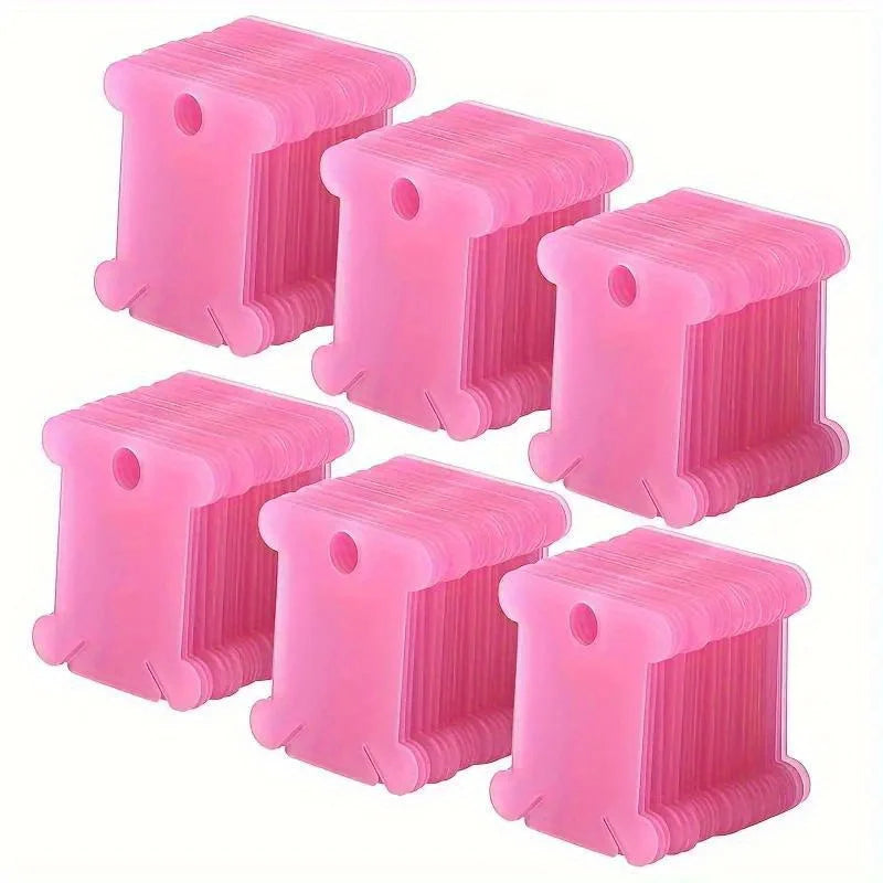 Plastic Cross Stitch Thread Spools | Floss Winding Storage Boards Thread Storage Spools QXL