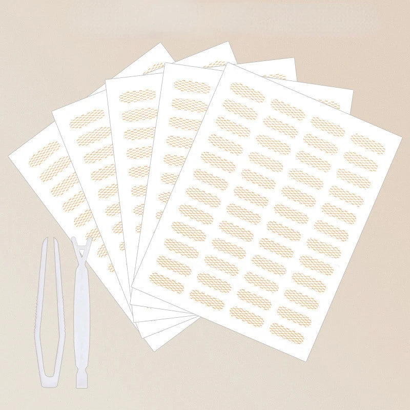 480-Pack Invisible Double Eyelid Tape Stickers | Eye Makeup Eyelid Tape Stickers QXL Lace Part 480Pcs