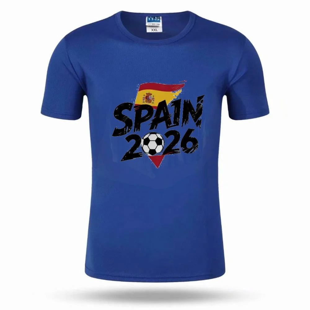 Quick-Dry Moisture-Wicking Unisex Sport T-Shirt | Gym Running