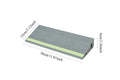 Portable Threshold Ramp Non-Slip 3–6cm | Wheelchair, Car & Pet Threshold Access Ramp QXL 30x13x6cm