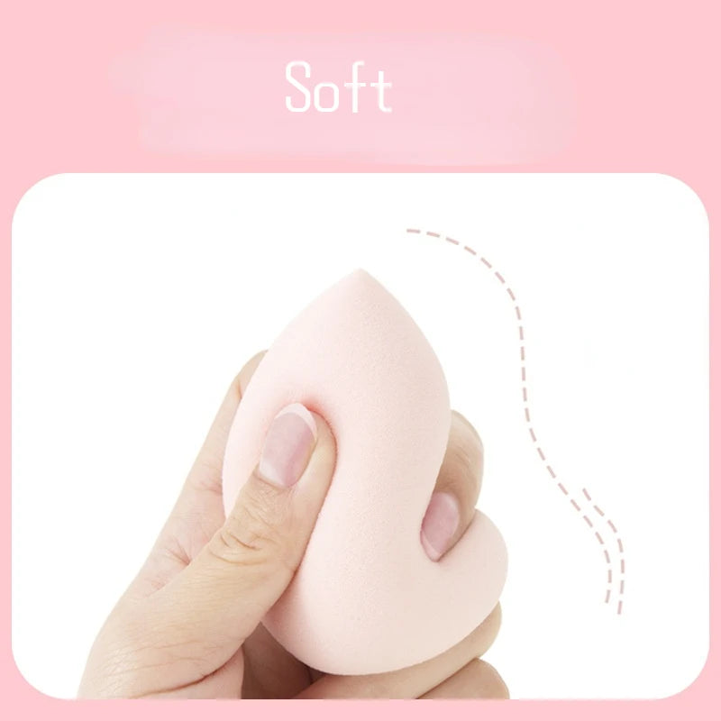 Soft Makeup Sponge Puff – Foundation & Powder Blender Set Makeup Sponge Puff QXL