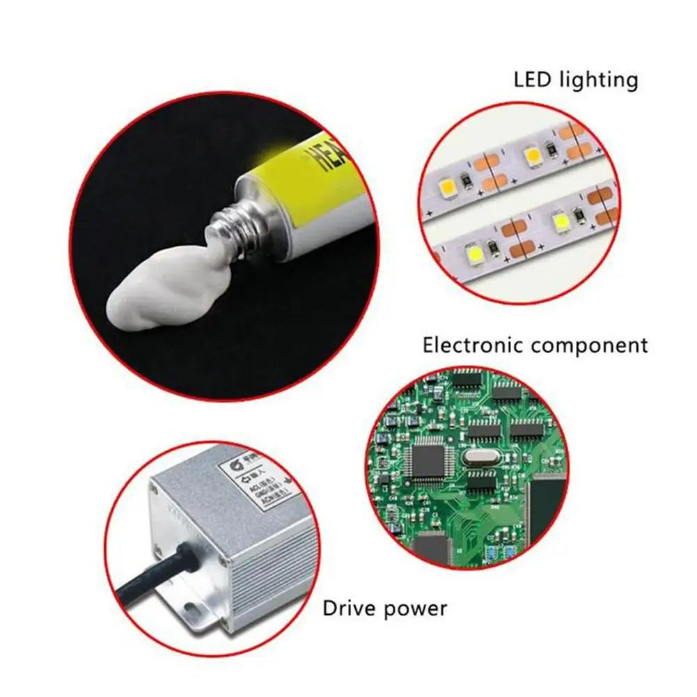 Thermal Conductive Silicone Paste for CPU GPU LED Heat Sink 5g Thermal Paste QXL