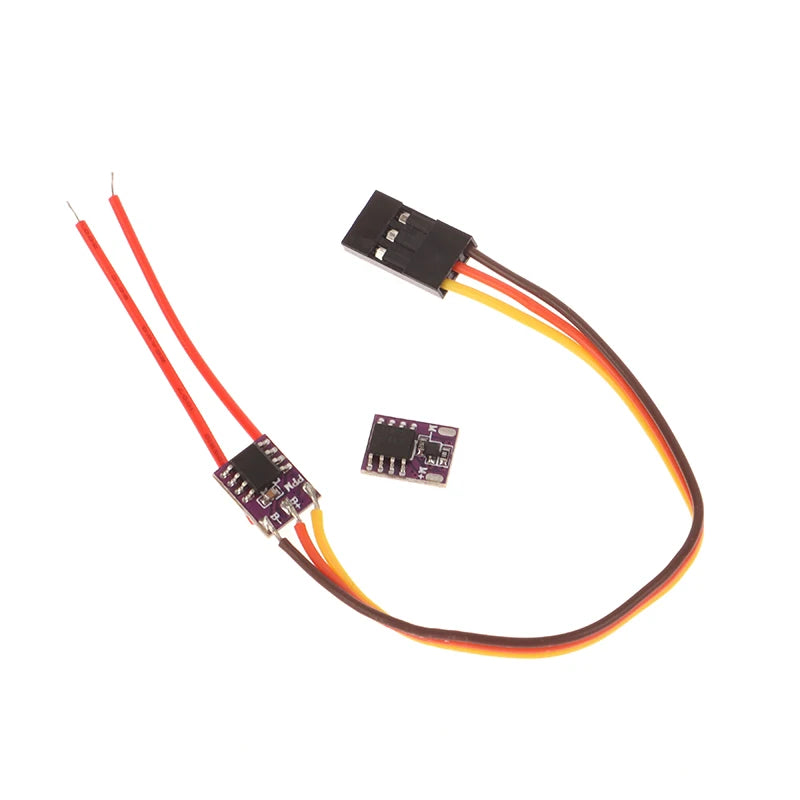 1S 1.8A Dual-Way Brushed ESC for RC Car, Drone & Airplane Brushed ESC Controller QXL