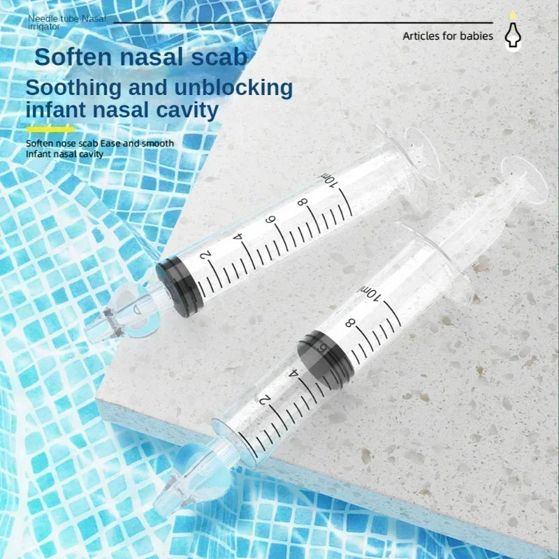 Baby Silicone Nasal Aspirator & Nose Cleaner – Reusable Baby Nasal Aspirator QXL