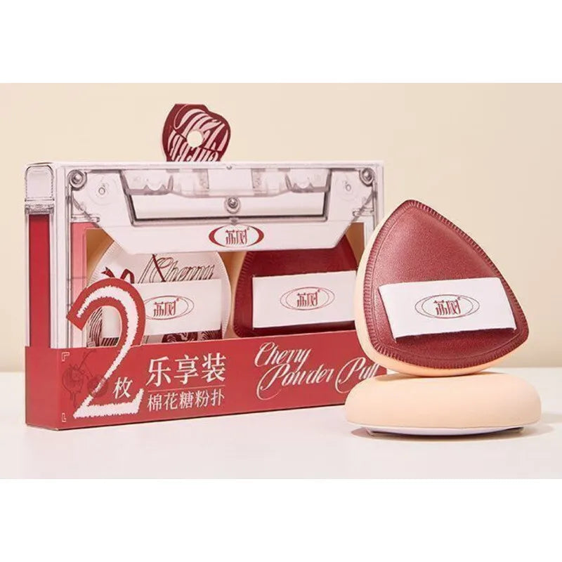 2-Pack Ultra-Soft Powder Puff | Dual-Use Cushion Makeup Sponge Makeup Sponge Puff QXL Powder puff