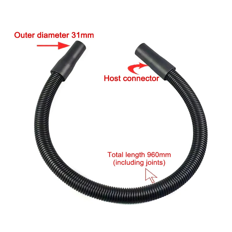32mm EVA Flexible Vacuum Cleaner Replacement Hose Tube Vacuum Hose Replacement QXL one size