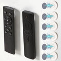 Magnetic Remote Control & Fridge Organizer Hook – ABS Plastic Magnetic Organizer Hook QXL 6pcs