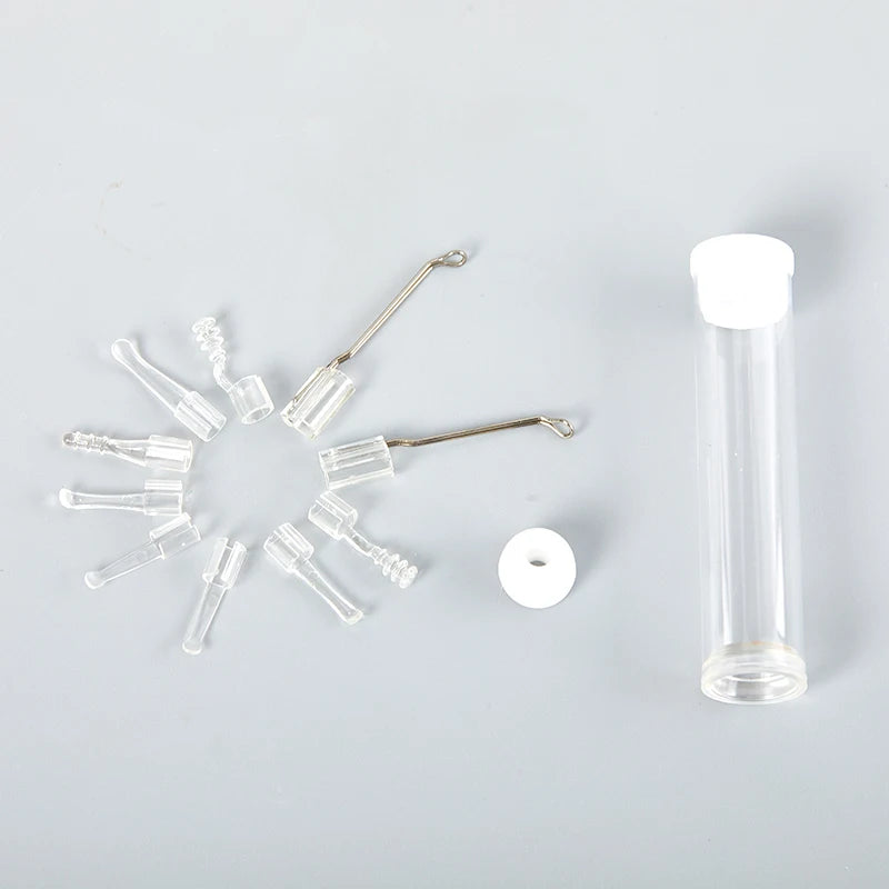 10-Pack Ear Cleaner Replacement Tips | 3.0–3.9mm Universal Fit Ear Cleaner Tips QXL