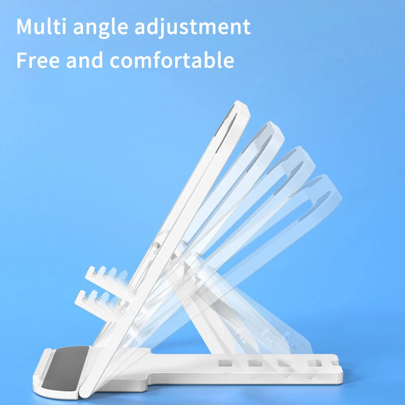 Universal Foldable Phone Stand | Adjustable Desktop Holder Phone Stand QXL