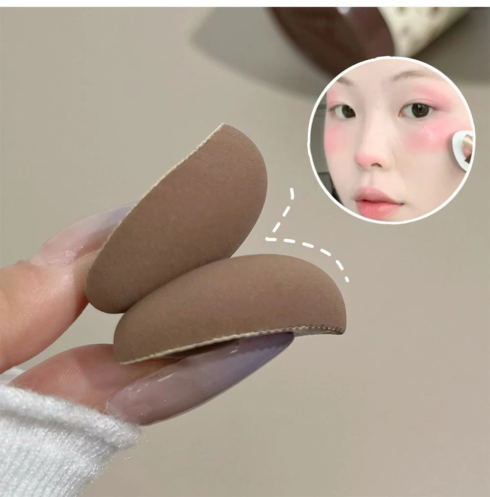 5-Pack Mini Finger Puff | Air Cushion Foundation Sponge Set Makeup Sponge Set QXL