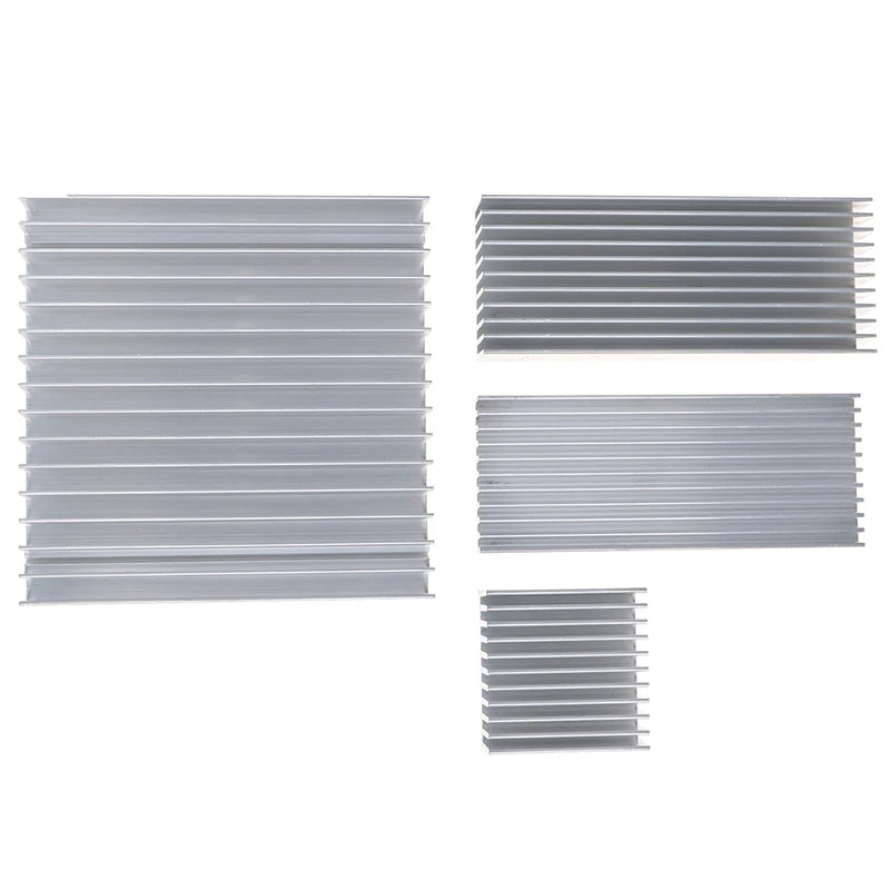 Aluminum LED Heat Sink Radiator | Air-Cooled Thermal Management LED Heat Sink QXL