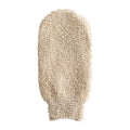Natural Jute Back Scrubber & Exfoliating Bath Glove Set Bath Scrubber Set QXL A1