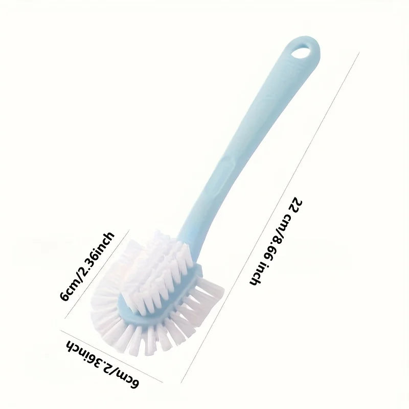 Multi-Angle Shoe Cleaning Brush | Polyamide Bristle Scrubber Shoe Cleaning Brush QXL