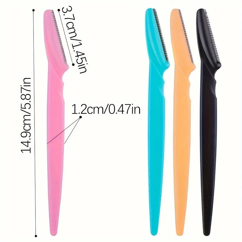 Eyebrow Razor Kit – Facial Hair Trimming & Shaping Tool Eyebrow Razor Kit QXL