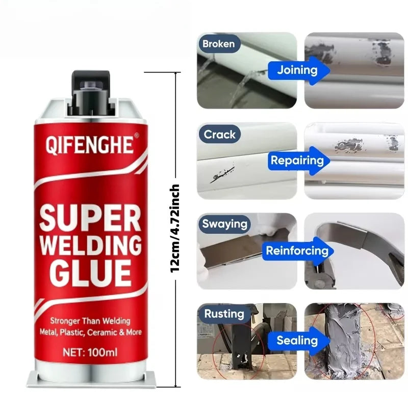 Multipurpose Super Welding Glue | Strong Bond Adhesive Multipurpose Adhesive QXL