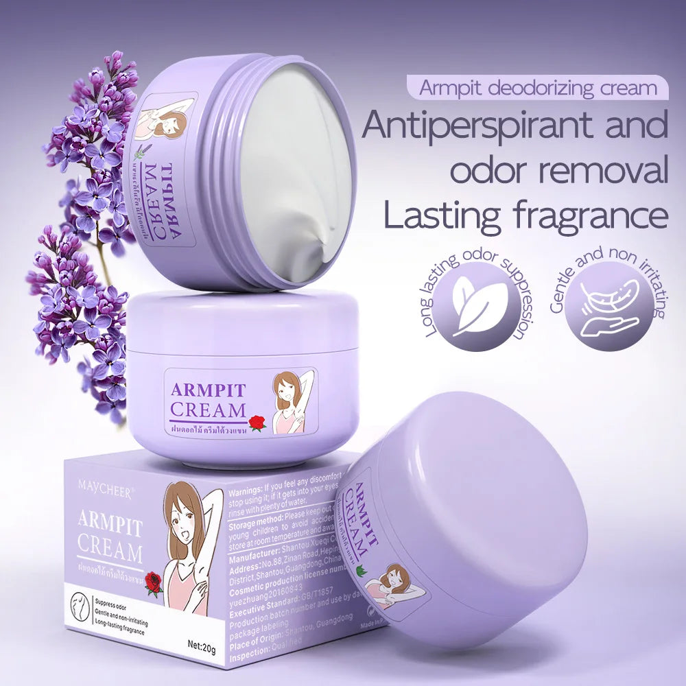 Underarm Antiperspirant Deodorant Cream | All-Day Freshness Antiperspirant Deodorant Cream QXL