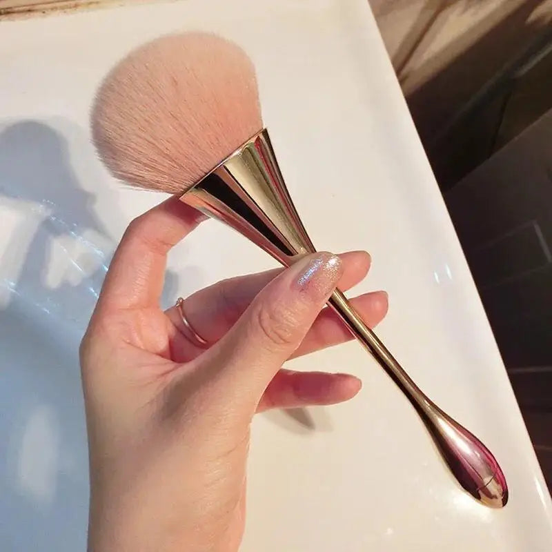 Nail Dust Removal Brush – Soft Bristles Manicure Cleaning Tool Nail Dust Brush QXL