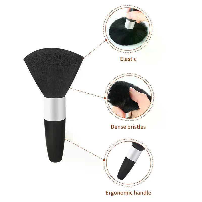 Soft Neck Duster Brush | Barber Hair Cleaning Brush Barber Neck Brush QXL