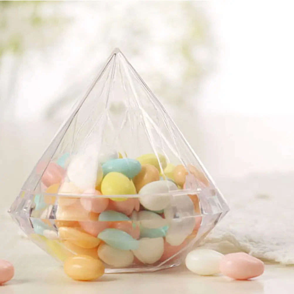 5-Pack Diamond Shape Refillable Travel Containers | Makeup Refillable Travel Containers QXL Default Title