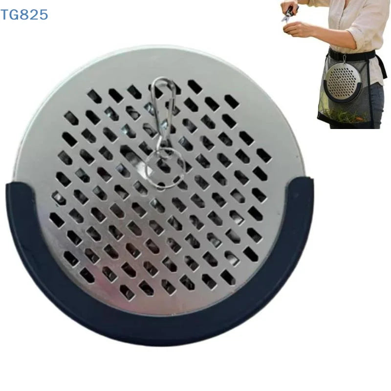 Portable Stainless Steel Mosquito Coil Holder & Hanging Hook Mosquito Coil Holder QXL