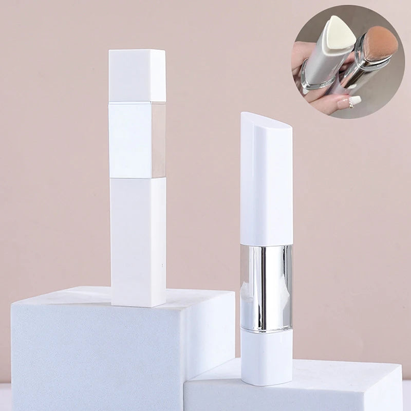 2-in-1 Refillable Empty Foundation & Concealer Stick Tube Refillable Cosmetic Tube QXL