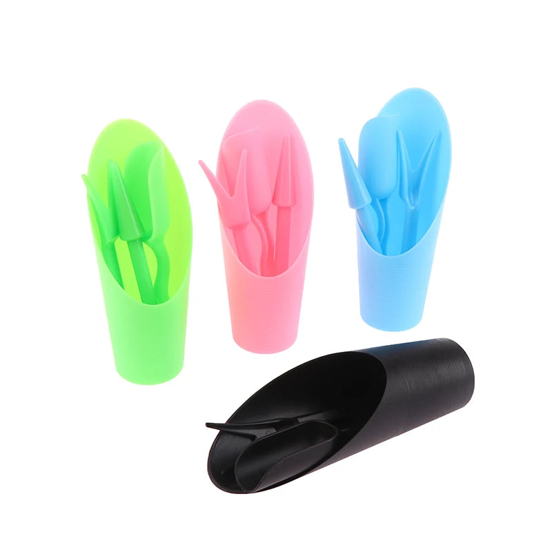 4-Piece Garden Planting Kit | Sowing Shovel & Bonsai Tools Garden Planting Tools QXL