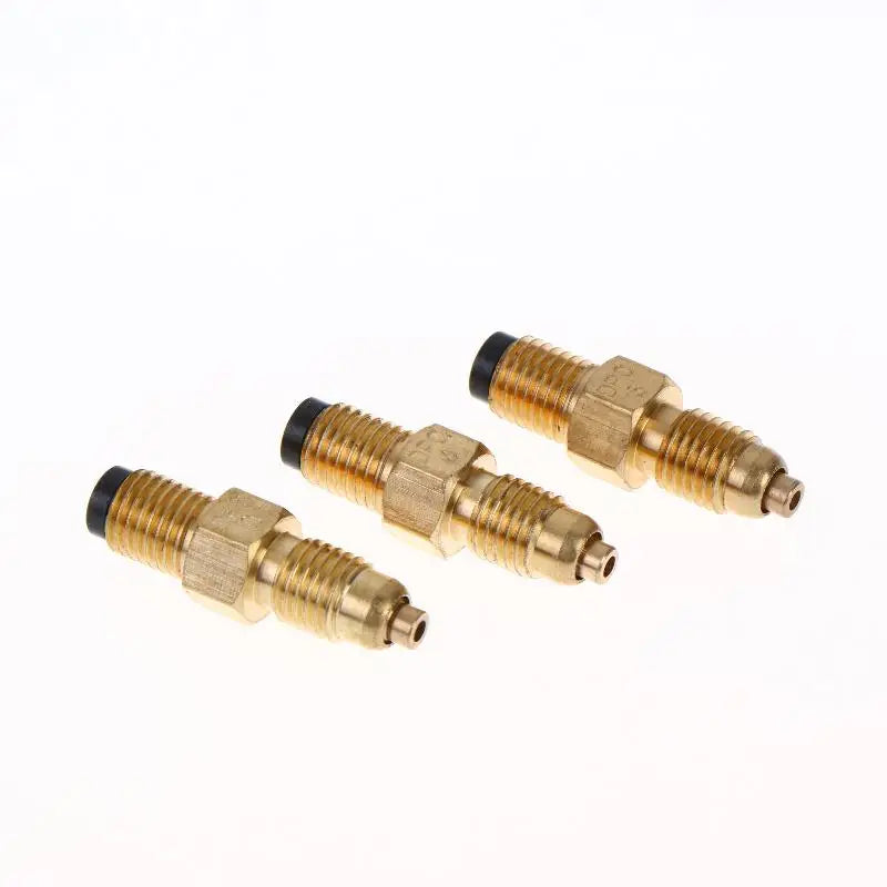 Brass M8x1 Resistance Proportional Oil Distributor DPC Series Oil Flow Distributor QXL