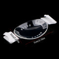 Self-Adhesive Clear Plastic Eye Shield – 10 Vent Holes Eye Shield Cover QXL onesize