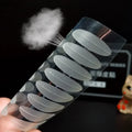 10-Sheet Double Eyelid Tape Stickers | Clear Lace Fold Eyelid Tape Stickers QXL 10 sheets round 480p