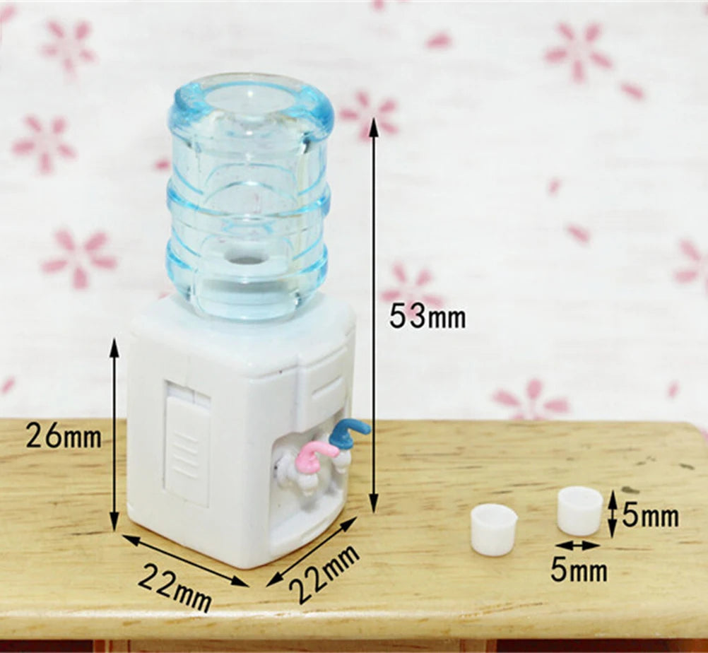 1:6 & 1:12 Dollhouse Miniature Drinking Fountain Accessory Dollhouse Miniature QXL