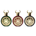 Viking Shield 100ml Luxury Empty Refillable Perfume Bottle Perfume Spray Bottle QXL 1pc Random color