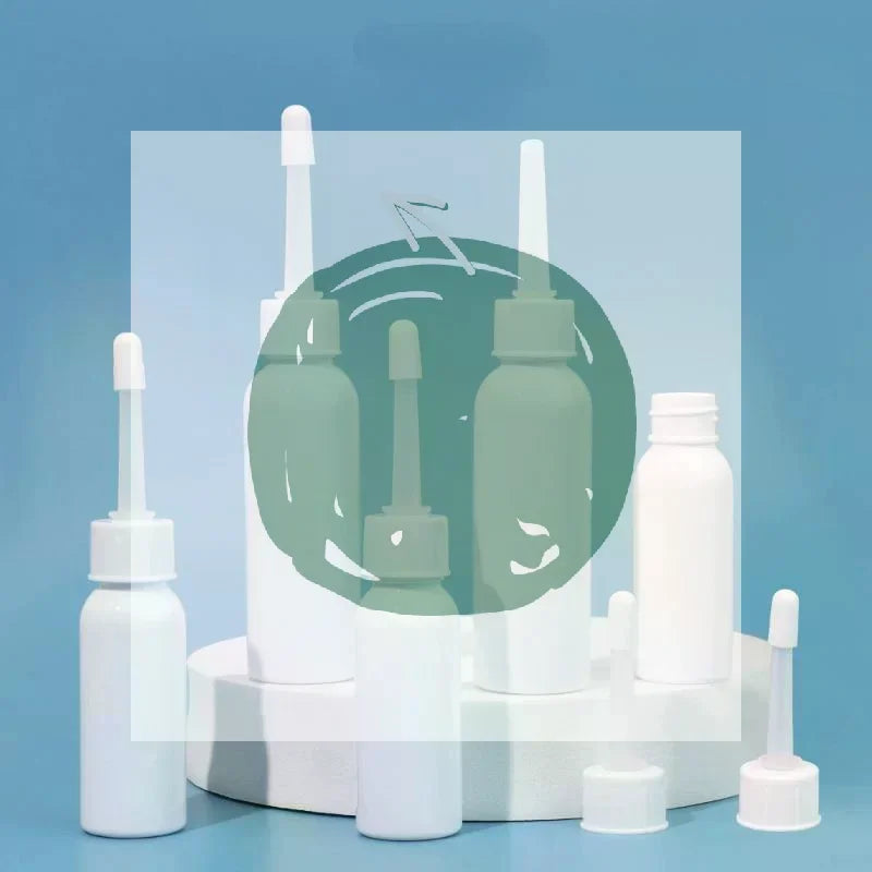 Empty Squeeze Tip Bottle 30–120ml | Lotion Drop Dispenser Squeeze Dispenser Bottle QXL