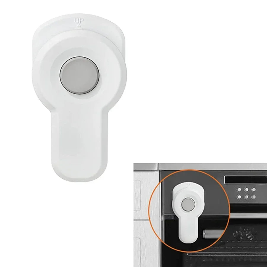 Child Safety Locks for Oven, Microwave & Cabinet | 1-3 Pack Child Safety Lock QXL