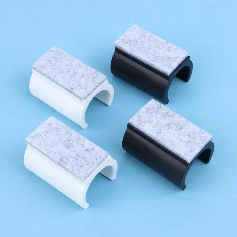 10-Pack U-Shape Chair Leg Caps 19/22/25mm Non-Slip Floor Protectors Furniture Leg Caps QXL