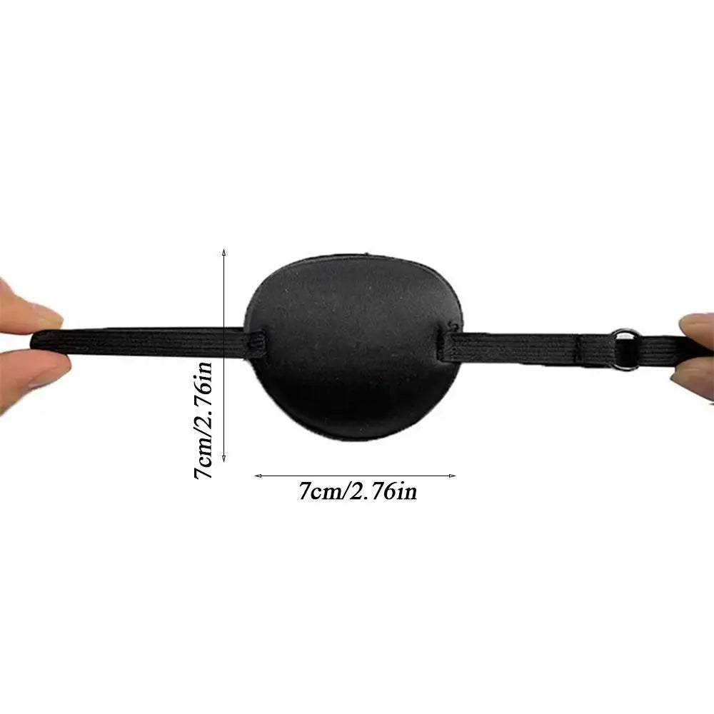 Adjustable Pirate Eye Patch – Soft Washable | Kids & Adults Eye Patch QXL