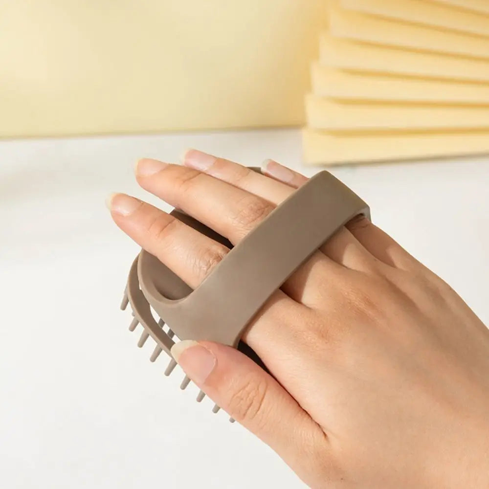 TPE Scalp Massager Shampoo Brush – 7 Colors | eelhoe Scalp Massage Brush QXL